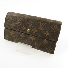 【姫路東店】 中古 LOUIS VUITTON | ルイ・ヴィトン モノグラム 長財布 ポシェットポルトモネクレディ M61725 モノグラム 【125】