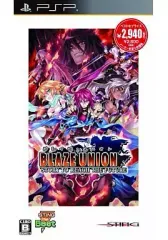 【中古】PSPソフト ブレイズ・ユニオン[Best版]