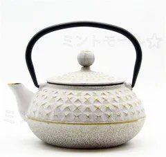 未使用品　南部伝統工芸士 及川寛治作真作保証　九重形１５型アラレ　南部鉄瓶 Yahoo!オークション -「寛治」(鉄瓶) (鉄製)の落札相場・落札価格