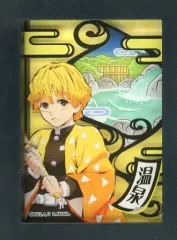 【中古】雑貨 我妻善逸 スタンドミニフレーム 「鬼滅の刃」 温泉地限定