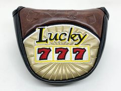 レア　新品　オデッセイ Lucky 777 パターカバー　マグネット開閉