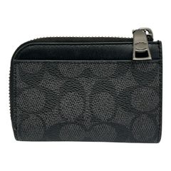 COACH コーチ シグネチャー 小銭入れ メンズ CS477 ブランド ミニ コンパクト 中古 W４
