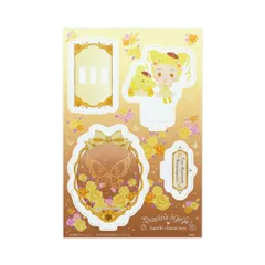 【メール便】Yes！プリキュア5GoGo！xサンリオキャラクターズ コレクション雑貨 アクリルスタンド キュアレモネード サンリオ サンスター文具 インテリア雑貨 アクスタ キャラクター グッズ 