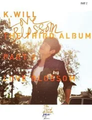 【CD】K.Will 3集 Part.2 - Love Blossom (韓国盤)