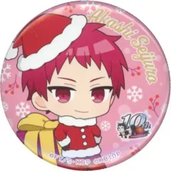 【中古】バッジ・ピンズ 赤司征十郎 「黒子のバスケ キャラバッジコレクション クリスマス」 KUROBAS OFFICIAL STORE限定