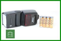 【動作保証・点検済】良品■到着後即使える■ニコン Nikon SB-600■単三電池対応■電池付き■JJ302