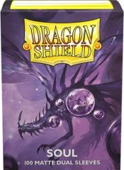 Dragon Shield Orchid Matte Dual 100枚 未開封 - メルカリ
