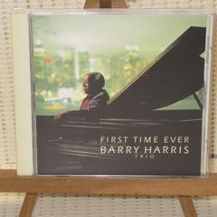 CD　バリー・ハリス　ファースト・タイム・エバー　帯なし　ALCB-3911　BARRY HARRIS TRIO　FIRST TIME EVER