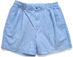 DOCKERS ドッカーズ リネンショーツ ハーフパンツ ブラック w36〜38