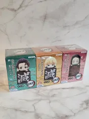 未開封 鬼滅の刃 3 犬 セット フィギュア