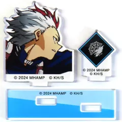 【中古】アクリルスタンド・アクリルパネル 轟焦凍(フェイスアップ) 「僕のヒーローアカデミア THE MOVIE ユアネクスト トレーディングパーツ付きアクリルスタンド」 劇場グッズ