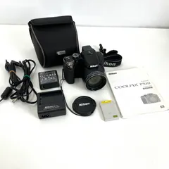 □ 美品 □ ニコン Nikon COOLPIX P510 《ケース付き》