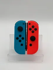 【動作OK・安心補償】Nintendo Switch スイッチ ジョイコン 左右 ペア ネオンブルー ネオンレッド 0317-504