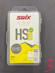 スウィックス(SWIX) ワックス 滑走ワックス HS10 イエロ HS10-6