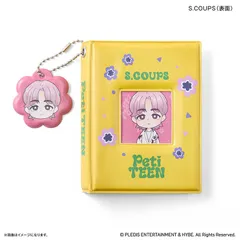 ☆ PetiTEEN フォトホルダー S.COUPS SEVENTEEN グッズ PetiTEEN フォトホルダー S.COUPS エスクプス セブチ プチティーン 推し活 フォトアルバム ミニアルバム カードケース トレカファイル トレカケース 推し活グッズ