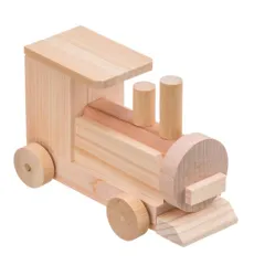 平和工業 MOCCO 木の工作キット 機関車 木製玩具 工作 のりもの 6歳以上