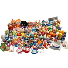 ★  アンパンマン あんぱんまん グッズまとめ ぬいぐるみ フィギュア おもちゃ ドキンちゃん ばいきんまん だだんだん 他 現状品 6.75kg