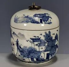 清康熙年制 青花巻枝蓮紋鼻煙壺 磁器骨董品コレクション 染付 青磁 置物 2025年最新】青花磁器の人気アイテム - メルカリ