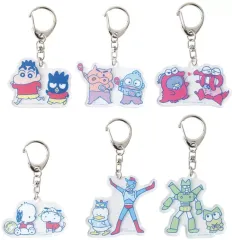 【新品】キーホルダー 【BOX】クレヨンしんちゃん×はぴだんぶい アクリルキーホルダーコレクション
