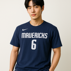 Tシャツ　NIKE ナイキ　紺　Lサイズ　※Used