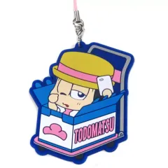 【中古】ストラップ(キャラクター) トド松 「おそ松さん 搬入され松! ラバーストラップ」 ローソン Loppi限定