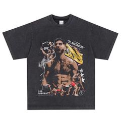 格闘技 イリア トプリア Ilia Topuria UFC ヴィンテージ加工