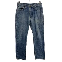 Wrangler デニムパンツ W34 ブルー ラングラー ジップアップ メキシコ製 カジュアル ジーンズ 古着卸 アメリカ仕入 2506-44