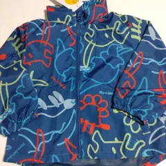 888 100cm 110cmm120cm 130cm moujonjonムージョンジョン 薄手ジャケット　ジャンパー？ 新品