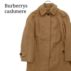 【極上】Burberrys バーバリー カシミヤコート バルマカーンコート