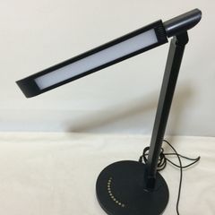 W281　YAZAWA ヤザワコーポレーション デスクライト LED DESK STAND 　SDLE07N12　ブラック