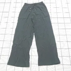 ◇ Φ ZARA ザラ カジュアル系 ワイドパンツ サイズＸＳ ブラック系 レディース E  【1508250014482】