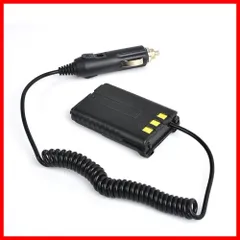 【特価商品】UV-5RD UV-5RE UV-5RC UV-5RB UV-5RA UV-5R 用 baofeng用 バッテリーエリミネーター 車載用 (バッテリーではない) カーチャージャー コード シガライターのサムネイル