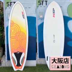 【自宅配送OK】5'6　NSP　ショートボード / NSP Short Board【大阪店】ショートボード