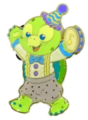 【中古】バッジ・ピンズ オル・メル 「ダッフィー＆フレンズのフロム・オール・オブ・アス ピンバッジ」 東京ディズニーシー限定