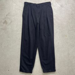 00年代 GAP オールドギャップ ワイドチノパンツ 2タック メンズW33 