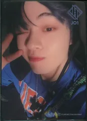 JO1 3形態購入ラッキードロー 鶴房汐恩 HITCHHIKER