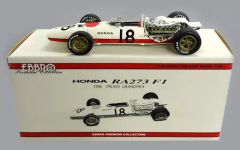 エブロ 1/20 ホンダ RA273 F1 1966年イタリアグランプモデル - メルカリ