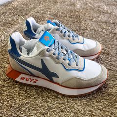 25年モデル◇W6YZ◇日本代理店別注品 オールホワイト スニーカー 