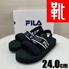 2024年最新】fila 厚底 サンダルの人気アイテム - メルカリ