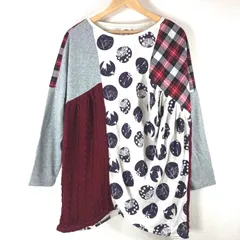 スカラー ScoLar カットソータグ付き グレー系 Mサイズ 878756のサムネイル