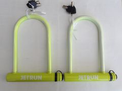 【新品】Ｕ字ロック　JETRUN  2個セット