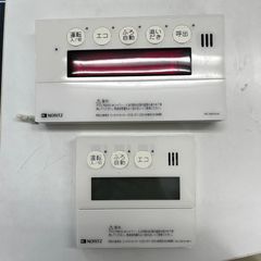 リンナイ　給湯器　BC-60V3・MC-60V3　浴室と台所の中古リモコンセット