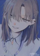 【中古】キャラカード 叶(通常版ジャケットver./複製サイン入り) イラストブロマイド 「CD バーチャルYouTuber にじさんじ 叶 / 夜明かし」 初回生産分封入特典