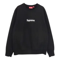 2023年最新】supreme ボックスロゴ クルーネックの人気アイテム - メルカリ