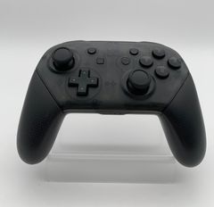 ニンテンドー 純正 スイッチ プロコントローラー 完動品 0710-505