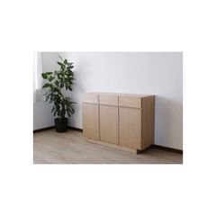 FEK99 展示品 モーブル パッチ2 サイドボード ウォールナット リビング