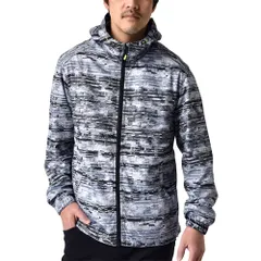 FIRST DOWN ファーストダウン 《グレー系 / パーカー》 新品 未使用 マウンテンパーカー メンズ ジャケット 防花粉 撥水 透湿 防風 紫外線対策 アウトドア 【H5U】【ゆうパケット】 ファッション