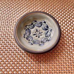 まんじゅう皿（小皿）沖縄やちむん焼き