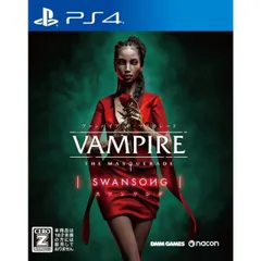新品 ヴァンパイア：ザ・マスカレード スワンソング PS4 Play Station4 ゲームソフト JAN:4580544940704 ∥A9686