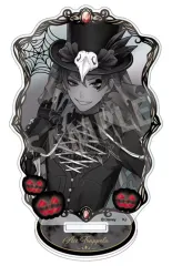 【中古】アクリルスタンド・アクリルパネル エース・トラッポラ スケアリー・ドレスver.-モノクローム- オーロラアクリルスタンド 「ディズニー ツイステッドワンダーランド」